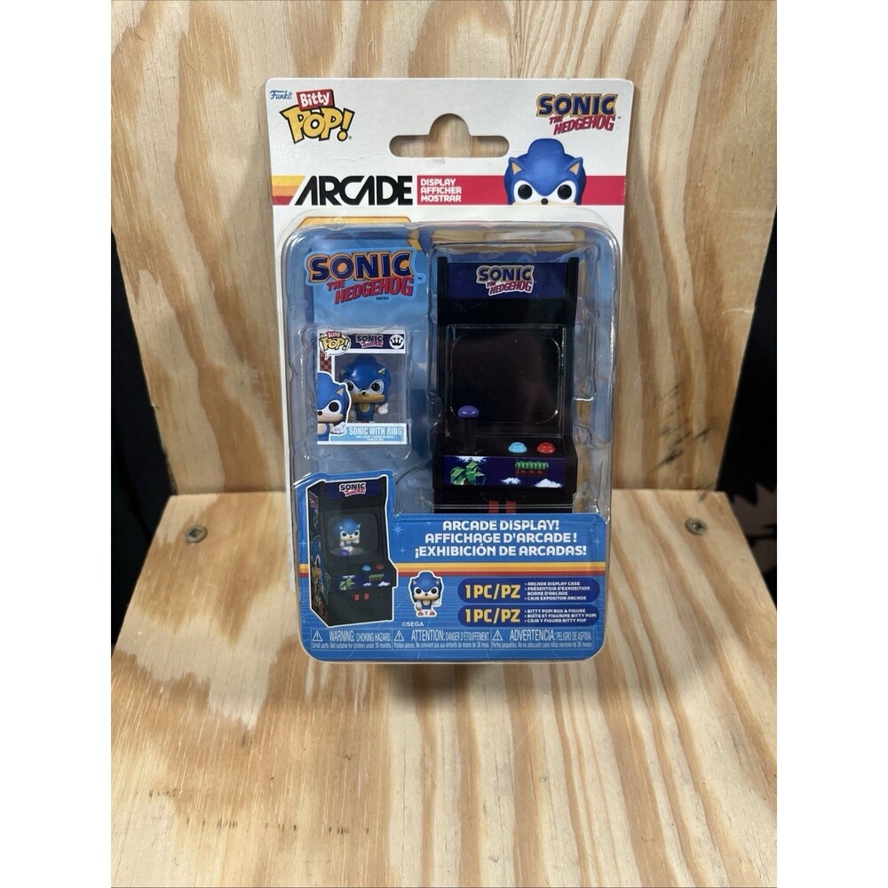 Funko Bitty POP! - Arcade - Sonic The Hedgehog